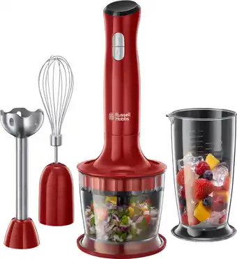 Monoprix Mixeur plongeant russell hobbs offre