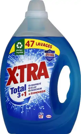 Monoprix Lessive liquide x-tra total offre