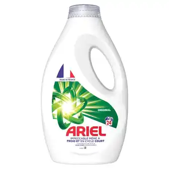 Monoprix Lessive liquide original ariel offre