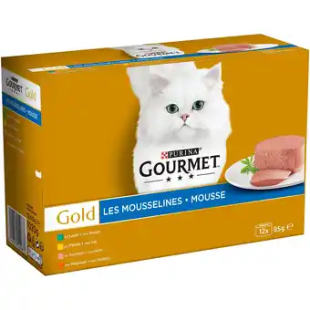 Monoprix Pâtée pour chat gold les mousselines purina gourmet offre