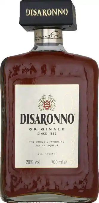 Monoprix Liqueur amaretto disaronno offre