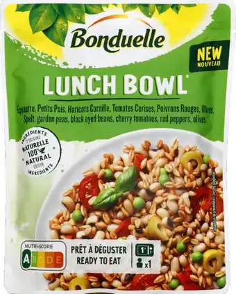 Monoprix Lunch bowl à l'épeautre et légumes bonduelle offre