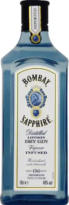 Monoprix Gin bombay sapphire offre