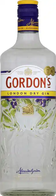 Monoprix Gin gordon's offre
