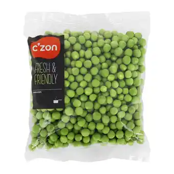 Monoprix Petit pois écossés c'zon offre