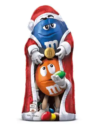 Monoprix Moulage chocolat au lait m&m's offre