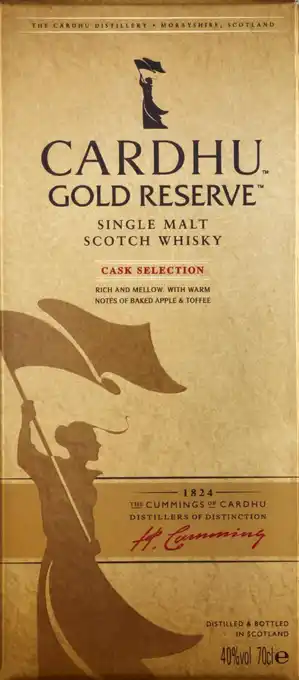 Monoprix Whisky cardhu gold reserve offre