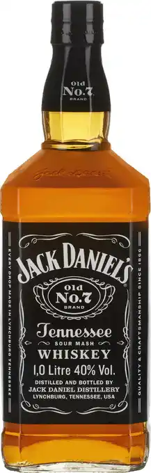 Monoprix Whisky jack daniel's tennessee offre