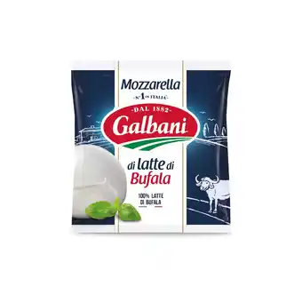 Monoprix Mozzarella di latte di bufala galbani offre