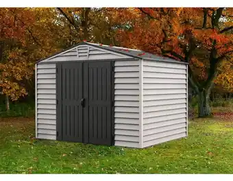 Brico Dépôt Abri de jardin duramax 7,14 m² offre
