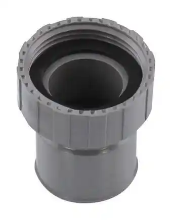 Brico Dépôt Interplast coude pvc 22 °30 m/f ø 40 mm pour l'évacuation gravitaire des eaux usées et pluviales offre