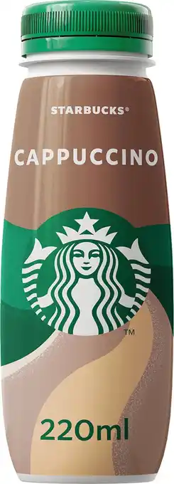 Super U Boisson lactee refrigeree starbucks offre