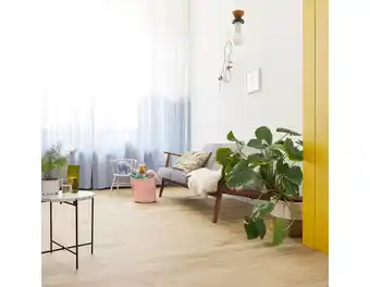 Brico Dépôt Lame pvc à clipser gold offre