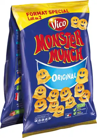 Super U Monster munch offre