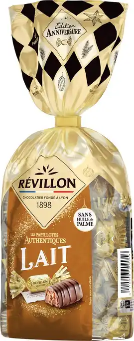 Super U Papillotes authentiques revillon offre