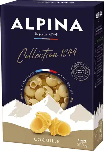 Super U Pates collection 1844 alpina savoie offre