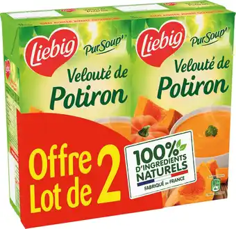 Super U Soupe liebig offre