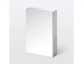 Brico Dépôt Cooke and lewis armoire de salle de bains miroir idalie l. 40 x h. 60 x p. 15 cm offre