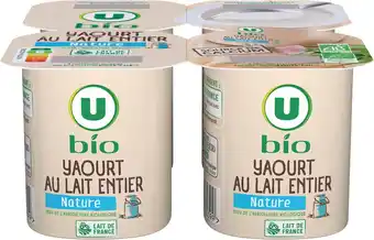 Yaourt nature u bio
