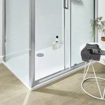 Brico Dépôt Goodhome receveur de douche rectangulaire extraplat 120 x 80 cm en résine offre