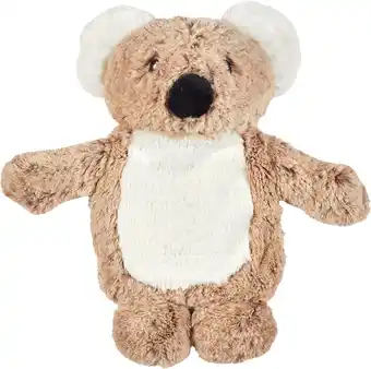 Super U Bouillotte peluche micro ondable offre