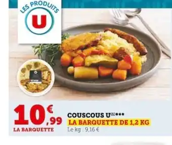 Super U COUSCOUS U offre