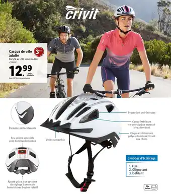 Lidl Casque de célo Adulte offre