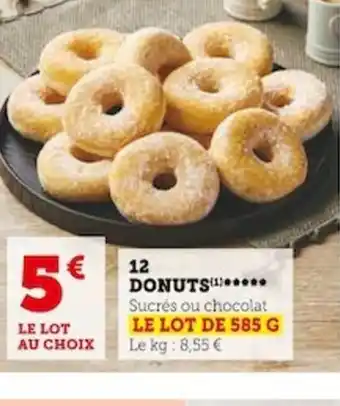 Super U DONUTS offre
