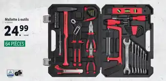 Lidl Mallette a Outils offre