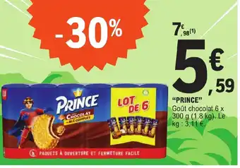 E.Leclerc "PRINCE" offre