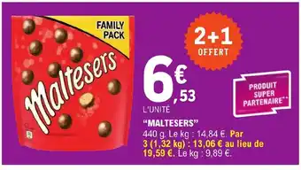 E.Leclerc "MALTESERS" offre
