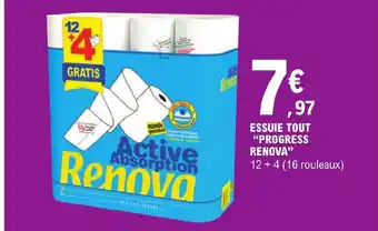 E.Leclerc ESSUIE TOUT "PROGRESS RENOVA" offre