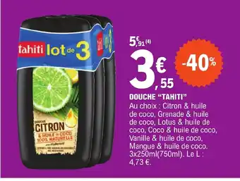 E.Leclerc DOUCHE "TAHITI" offre