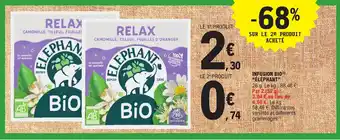E.Leclerc INFUSION BIO "ÉLÉPHANT" offre