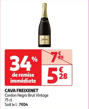 Auchan CAVA FREIXENET offre