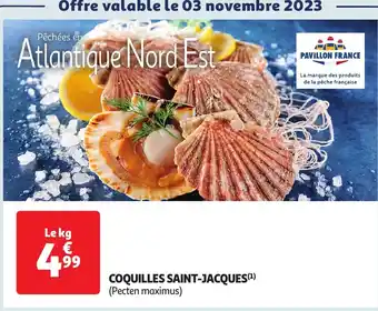 Auchan COQUILLES SAINT-JACQUES(¹) offre