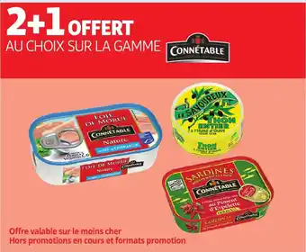 Auchan AU CHOIX SUR LA GAMME CONNÉTABLE offre