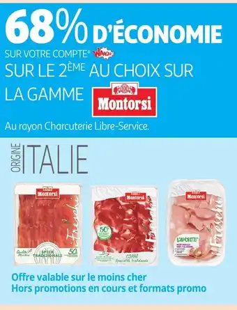 Auchan SUR LE 2ÈME AU CHOIX SUR LA GAMME offre