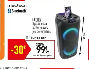 Conforama Tour De Son offre