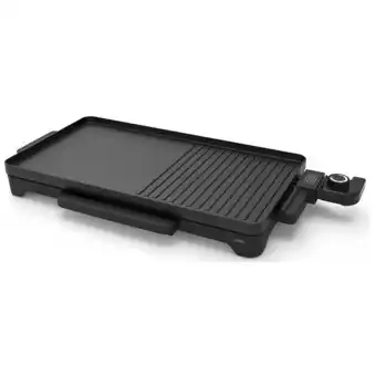 Bricomarché Plancha électrique 2200w 49 x 27cm - bxgd2200e offre