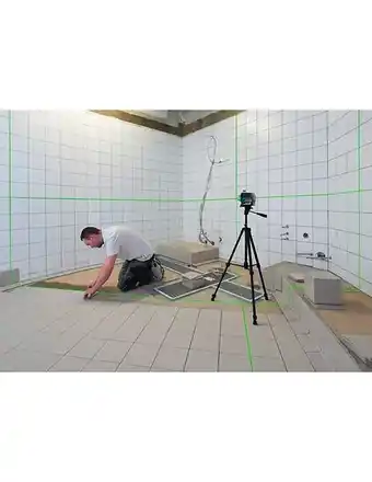 Bricorama Laser multi-lignes bosch gll 3-80 cg (1 x 2,0 ah gal 12v-40 l-boxx 136) offre