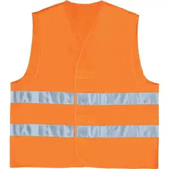 Gilet de signalisation haute visibilité bandes parallèles