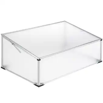 Bricomarché Mini serre en aluminium offre