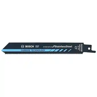 Bricomarché Lame de scie sabre carbure bosch inox 150mm s922ehm offre