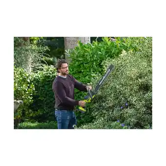 Bricomarché Taille-haies ryobi 18v oneplus - linea - 50 cm - 1 batterie 2.0 ah - 1 chargeur - ry18ht50a-120 offre