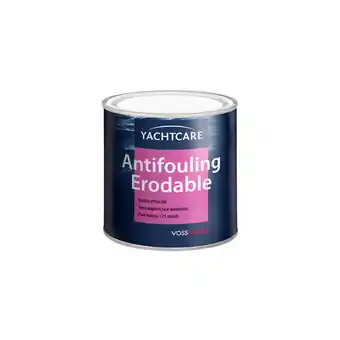 Antifouling matrice érodable yachtcare bleu ciel 2.5l