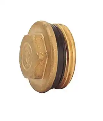 Bouchon auto-étanche pour collecteur r592d 3/4'' - giacomini - r592dy004