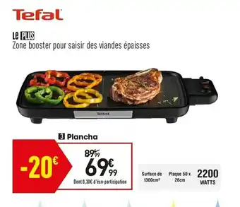 Conforama 3 Plancha offre