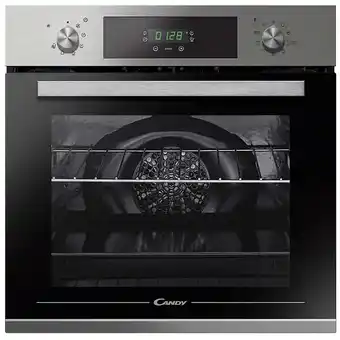 Bricorama Four intégrable multifonction 65l 60cm a pyrolyse inox - fcmx676 offre