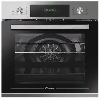 Bricorama Four intégrable multifonction 65l 60cm pyrolyse inox - fcm676x offre